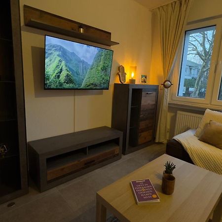 Moderne Wohnung Mit Waldflair Und Kaffeegenuss Paderborn Exterior foto