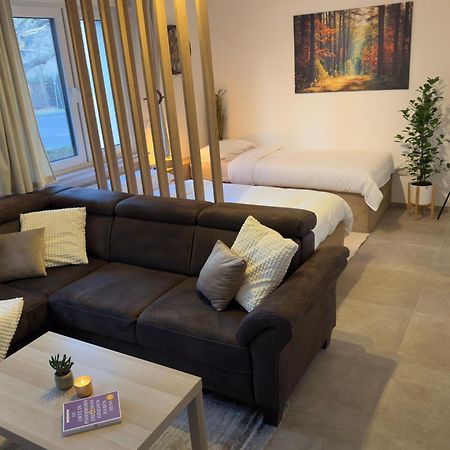 Moderne Wohnung Mit Waldflair Und Kaffeegenuss Paderborn Exterior foto