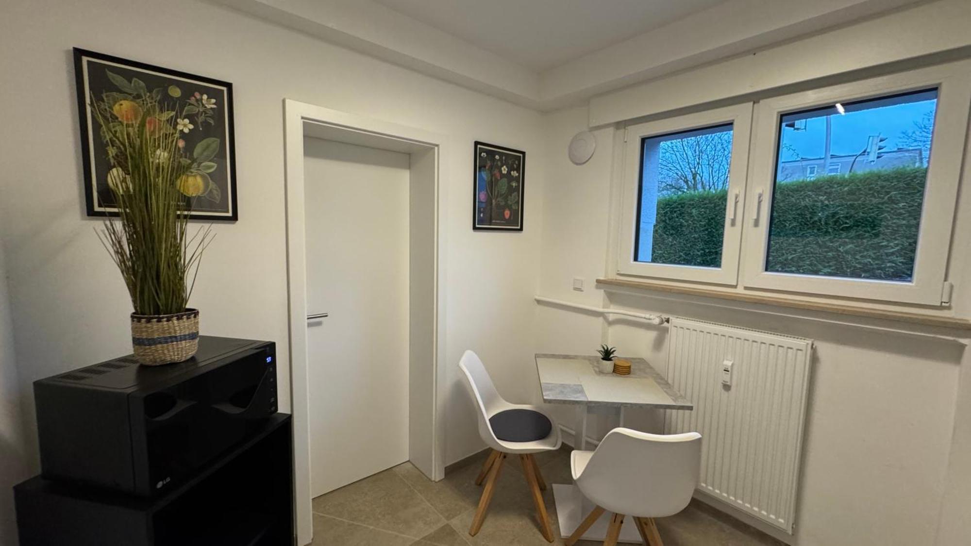 Moderne Wohnung Mit Waldflair Und Kaffeegenuss Paderborn Exterior foto