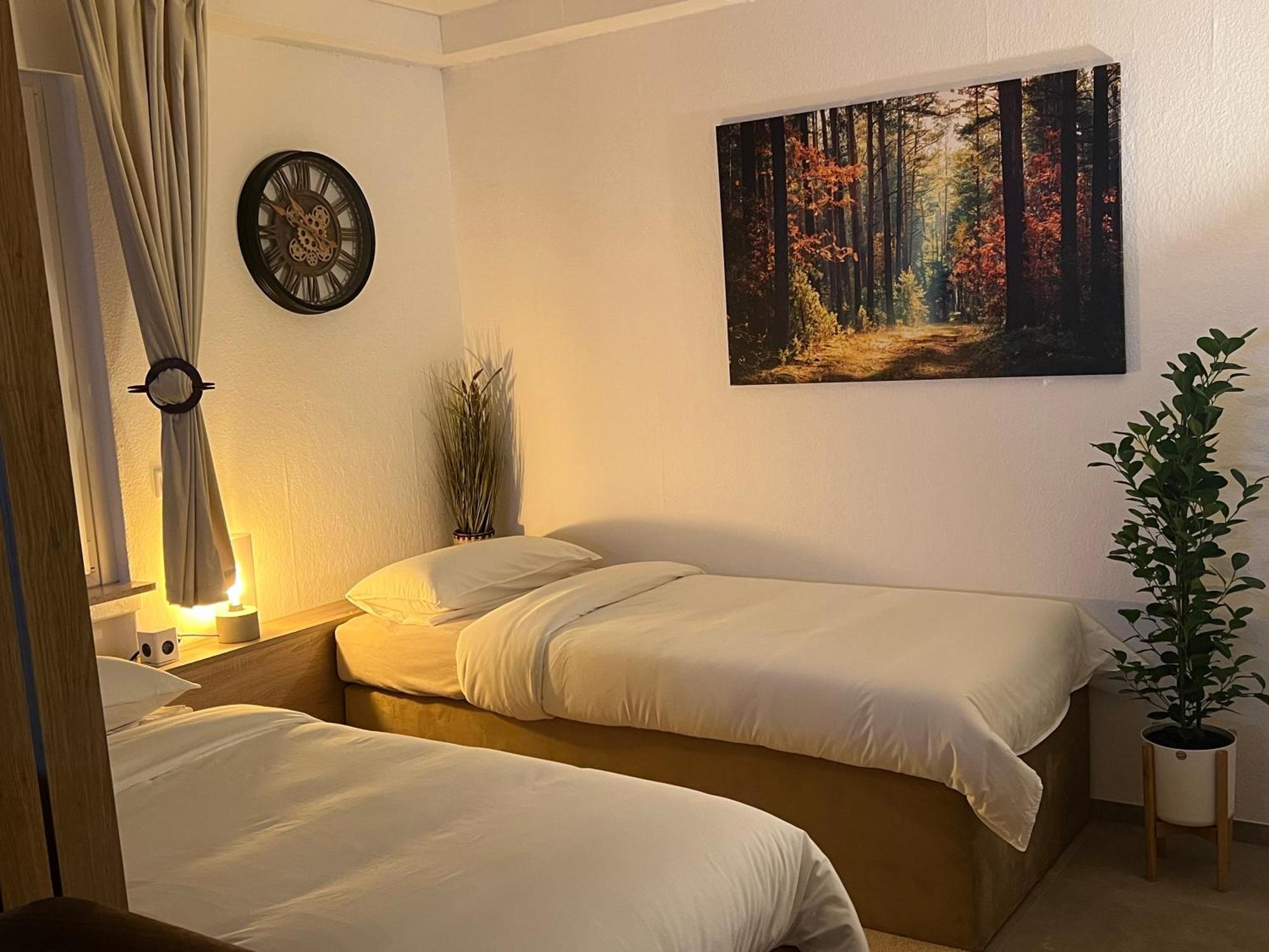 Moderne Wohnung Mit Waldflair Und Kaffeegenuss Paderborn Exterior foto
