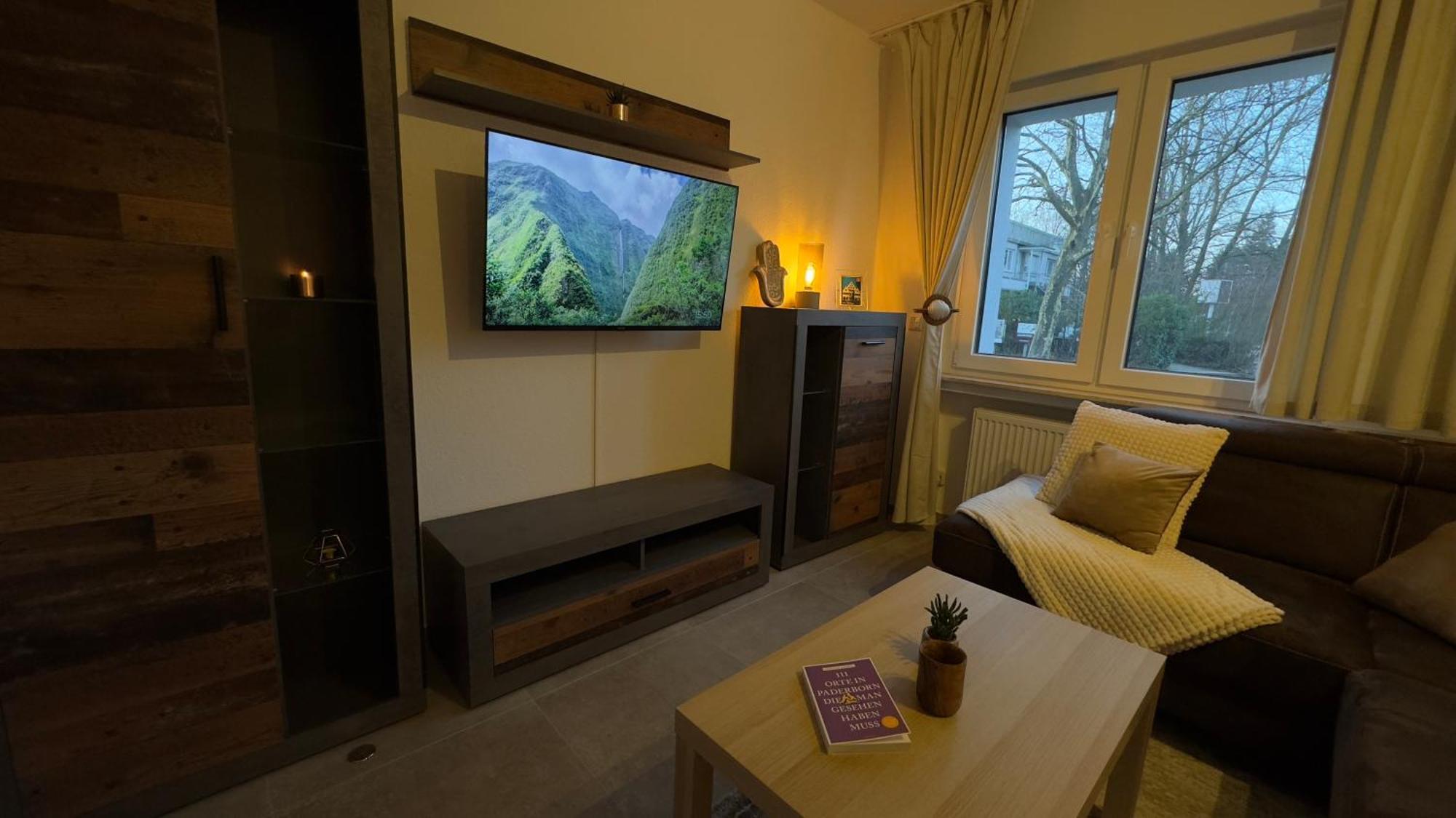 Moderne Wohnung Mit Waldflair Und Kaffeegenuss Paderborn Exterior foto